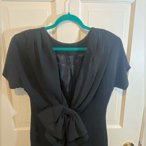 Black Backless Datiani Dress - Size 10